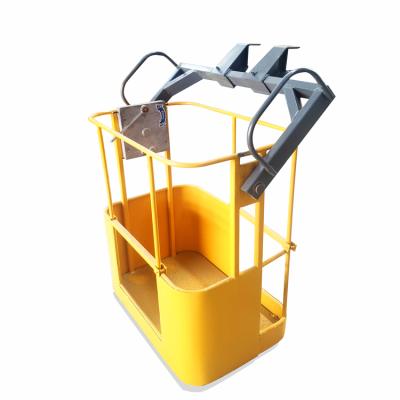 China Industrial Man Basket All Kind Of Makes Crane For Working Platform for sale