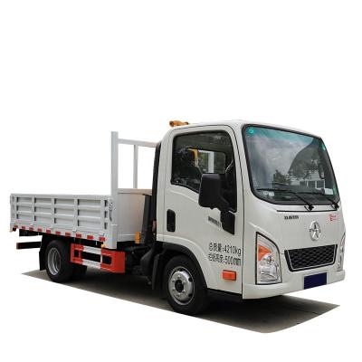 China left hand drive mini cargo truck 4x2 small truck 4x2 mini pickup truck 5.995*1.92*2.60m (L*W*H) for sale