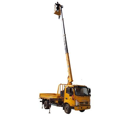 China TRUCK CRANE Lightweight 4 ton mini 4*2 truck crane telesecoplc mounted crane hydraullc truck cranes for sale