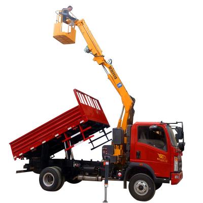 China Mini Hydraulic TRUCK CRANE 3t Crane Manufacturer with Truck Knuckle Boom Crane from China for sale