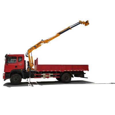 China TRUCK 3800kg Log Crane Hydraulic Forest Crane Hydraulic Trailer Knuckle Boom Crane for sale