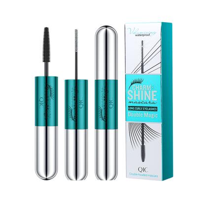 China Double 4D Effect Mascara Waterproof Double Effect 4D Waterproof Mascara for sale