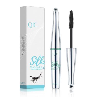 China Waterproof Silicone Mascara Private Label Mascara Naturally Extended Thick Curling Waterproof Mascara for sale