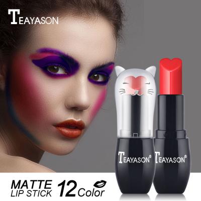 China Custom Lipstick Matte Waterproof Lipstick Non-fading Waterproof Lipstick for sale