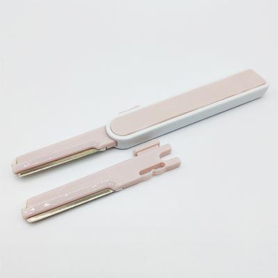 China Foldable Beauty Eyebrow Trimmer Manufacturers Wholesale New Folding Beauty Eyebrow Trimmer Women for sale