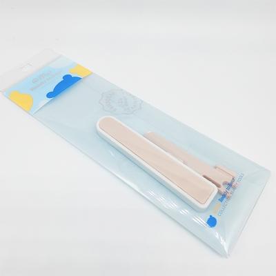 China Foldable Wholesale Eyebrow Trimmer 3pcs Puff Packing Hotsale Cheap for sale