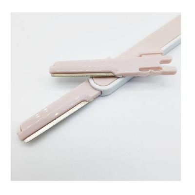 China Foldable Eyebrow Shaper/mini eyebrow razor/eyebrow knife for sale