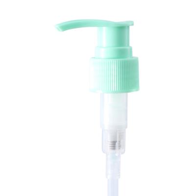 China Flip Top Cap Bottles 24/410 24/400 Eco Friendly Lotion Dispenser Pump for Skin Care for sale