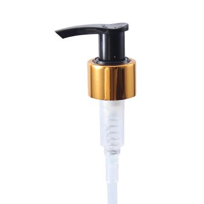 China Custom Order 24mm 28mm Screw Lotion Pump for Shampoo and Soap Dispenser Bottles for sale