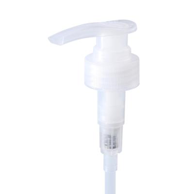 China Non Spill Plastic Detergent Dispensing Pump for 33/410 White Color Lotion Cream Pump for sale