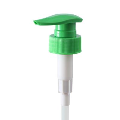 China Custom Order Accepted Non Spill Plastic Lotion Pump for Daily Chemical Makeup Dispenser for sale