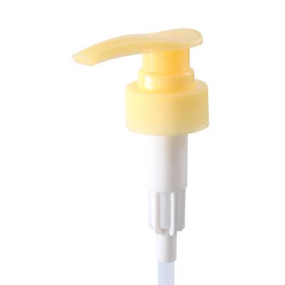 China Non Spill Customized Cream Soap Dispenser Pump for Cosmetic Screw 33-410 Custom Order for sale