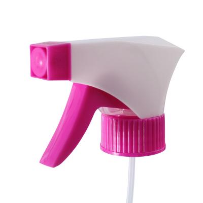 China Easy to Plastic Trigger Sprayer Head for Cosmetic/Cleanser/Air Freshener Spray Bottle for sale