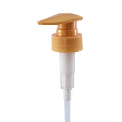 China 33/410 Plastic Lotion Pump Head for Easy Squeezing Emulsion in Facial Cleanser Bottles for sale