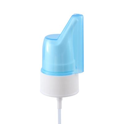 China Bottles 30-410 Nasal Spray Pump Mist Sprayer with Colorful Cap for sale