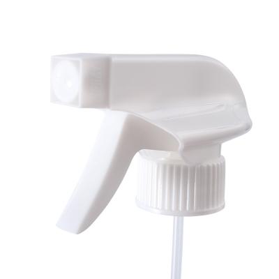 China Plastic Customized Colors Spray Pump for Garden White All Plastic Trigger Sprayer 28/400 for sale