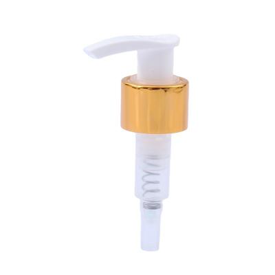 China Plastic 28mm Square Foaming Soap Lotion Pump for Shampoo Bottle Gel Dispenser Head for sale