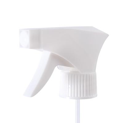 China Op maat gemaakte bestelling 28/410 Huishoudelijk schoonmaken PP Plastic Long Nozzle Head Spray Trigger Sprayer Pump Nozzle Trigger Sprayer Te koop