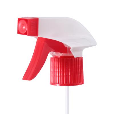 China Plastic Clean Trigger Sprayer for Bottles Custom 28/415 Hand Pressure Pump for sale