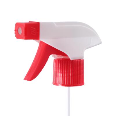 China All Plastic Garden Trigger Bottle Atomizer Spray Trigger Sprayer with Non Spill Feature for sale