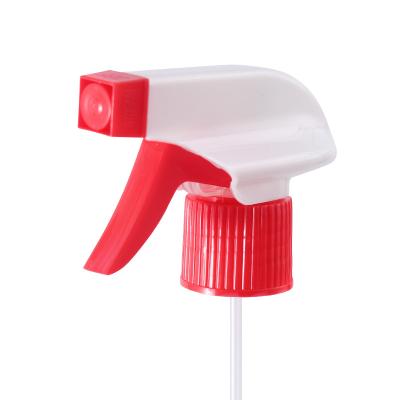 China Non Spill Plastic Hand 28/415 Garden Water Bottle Spray Pressure Trigger Acid Resistant Pump for sale