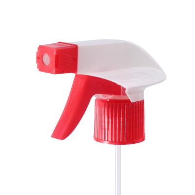 China 28mm 410 415 All Plastic Trigger Sprayers for Bottles Eco Recyclable and Eco-Friendly for sale