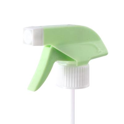 China Customized Full Color Plastic Trigger Sprayer for 28/400 28/410 28/415 Bottles for sale