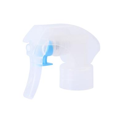 China Professional Manufacture Non Spill 24mm 28mm Mini Trigger Sprayer with Plastic Material for sale