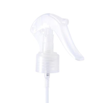 China 24/410 28/410 Mini Trigger Sprayer Custom Order Non-Spill PP Plastic Trigger for Bottles for sale