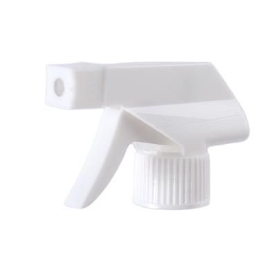 China Non Spill 28mm Plastic Mist Spray Head Nozzle Trigger Sprayer for Agricultural Bottles for sale