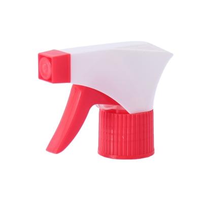 China Customized Sale Non Spill 28/415 Plastic PP Garden Liquid Trigger Pump Sprayer for Bottles for sale