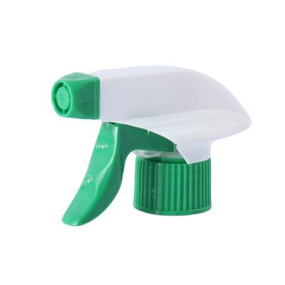 China Bottle Stopper Plastic Garden Sprayer Simple Square Gun Fine Mist Trigger Sprayer for sale