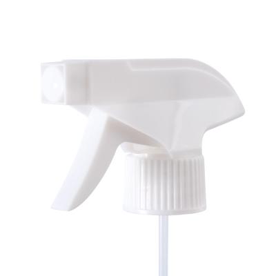 China 28mm Plastic Foam Trigger Sprayer for Resistant Chemical Liquid Non-spill Design for sale