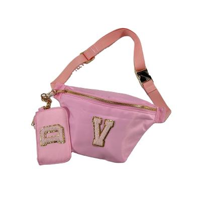 China Water proof 2022 Multifunctional Customizable Pattern Versatile Fanny Bag Personality Cute Nylon Waterproof Durable Waist Bag for sale