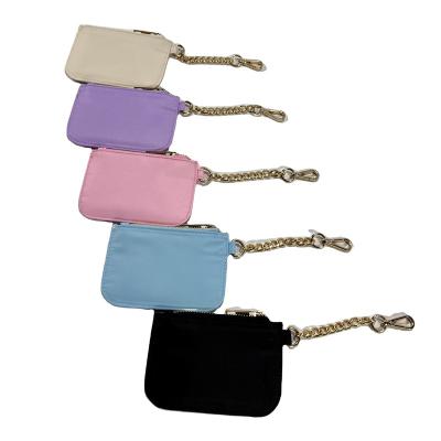 China Fasion 2022 New Waterproof Key Bag Customizable Personalized Pattern Wallet Nylon Classic Key Chain Wallet for sale