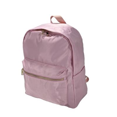 China Waterproof Stock 6 Different Colors Nylon Wholesale Travel Anti Theft Slim Durable Water Resistant College School Computer School Bags for sale