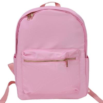 China Waterproof Durable And High Quality Travel backpack Lightweight  Nylon Backpack Waterproof Fabric School Bags For Kids for sale