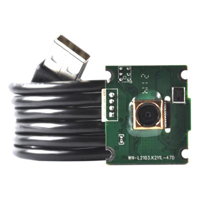 China 1/4.0-Inch OV5693 CMOS Sensor OV5647 5MP 15FPS AF FF MF Digital Mic Drive Free USB Camera Module Plug and Play with Affordable Price for sale