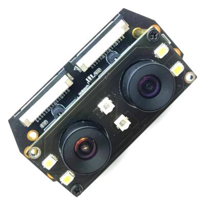 China Human Motion Tracking HD 1080P IMX291 Dual Camera IR Module Camera Module with IR LED for Computer Vision Face Recognition for sale