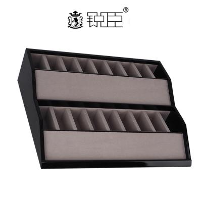 China Chain store leather belt display rack rack for men's clothing store belt rack rack for store display for sale