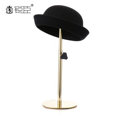 China Custom Wholesale High Quality Adjustable Round Shape Hat Display Rack Round Shape Hat Display for sale