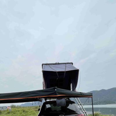 China Diagonal Bracing Type Hardshell Aluminum Top Aluminum Top Roof Top Tent Roof Top Tent 3 Person for sale