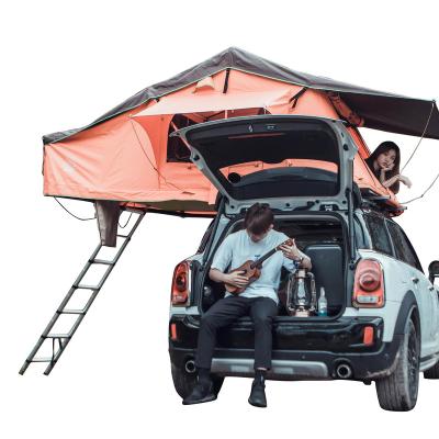 China Diagonal Tethering Type Sedan Top Roof Top Tent Car 4x4 Car Roof Top Tent for sale