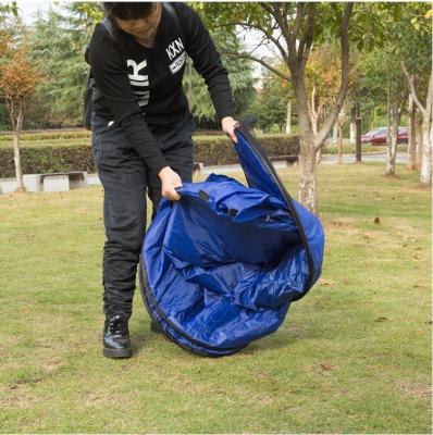 China Luxury Outdoor Camouflage/Field Game Tent With Shower Change Clothes For Outdoor Sports for sale