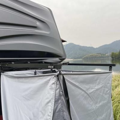 China Extended Type Shower Tent Ensuite Camping Tent , Toilet Tent And Camping Changing Room for sale