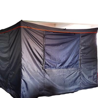 China Extended Type Affordable Retractable Sidecar Tent SUV Vehicle Exterior Sidewall for sale