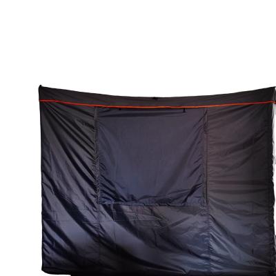 China Extended Type Car Roof Camping Ground Tent With Awning / Awning Wall Room For Sale for sale