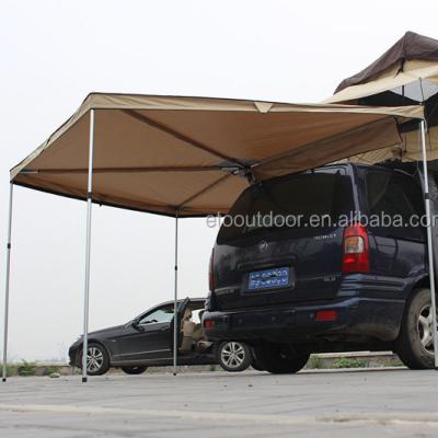 China Extended type 2021 side tent with side walls car family camp car tent moving walls for sale