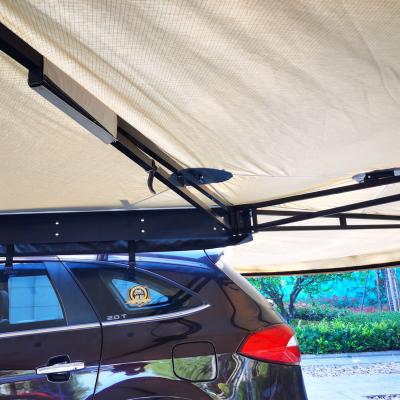 China Hot Sales Outdoor Camper Tent Roof Side Side Extended Type 270 Degree Tent for sale