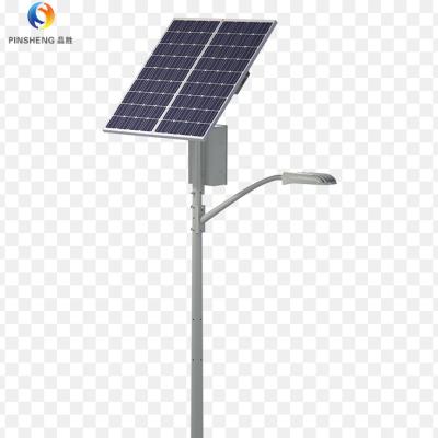 China HIGHWAY 65 watt led solar street light with solar system for city lighting and driveway lighting for sale